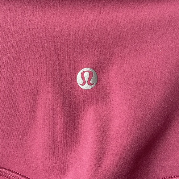 NWT Lululemon Align High-Rise Short 6” Washed Mauve Size 0 - Picture 4 of 7